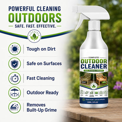 Multi-Surface Outdoor Cleaning Spray