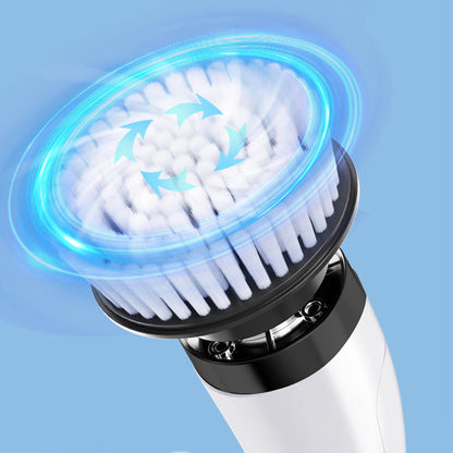 Electric Spin Scrubber, Cordless Bath Tub Power Scrubber