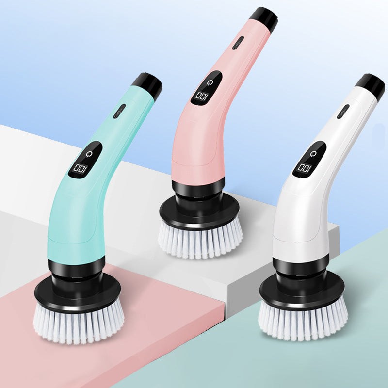 Electric Spin Scrubber, Cordless Bath Tub Power Scrubber