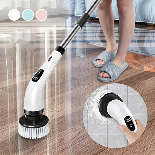 Electric Spin Scrubber, Cordless Bath Tub Power Scrubber