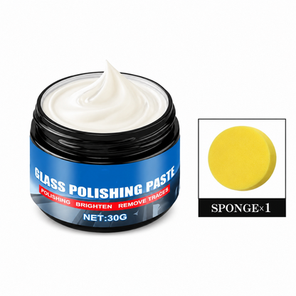 🔥Car Glass Oil Film Remover – Eliminates Glare & Wiper Smears, Repels Rain🚗