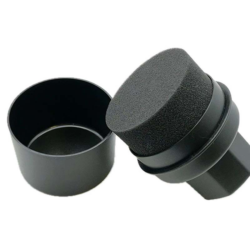 Tire Shine Sponge with Applicator Brush & Cover