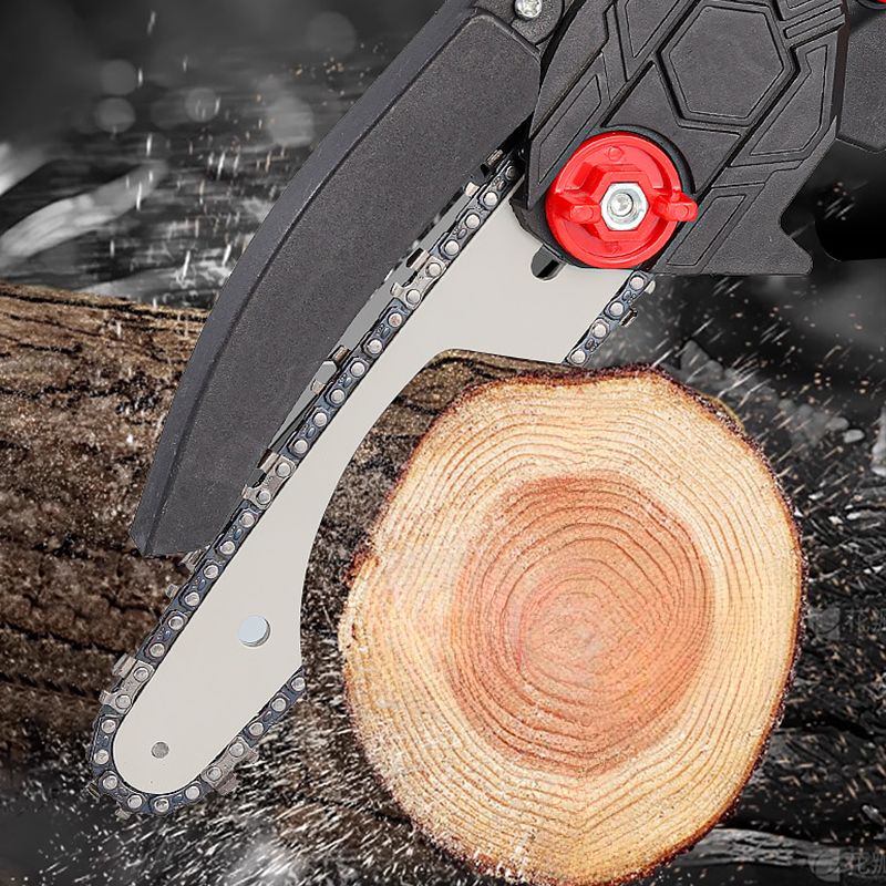 🪓 Brushless portable mini saw—powerful motor, lightweight and ergonomic. 🌳🔋