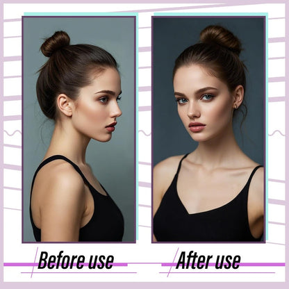 🏆🔥✨ Create a chic, effortless bun in no time at all 💖