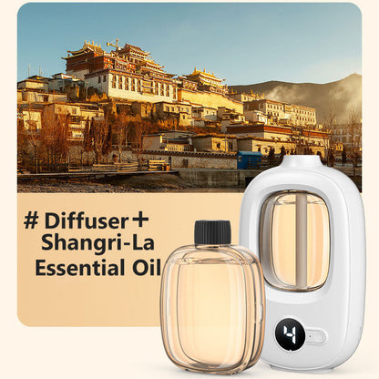 Cordless Timed Aroma Diffuser – Automatic Fragrance for Any Room