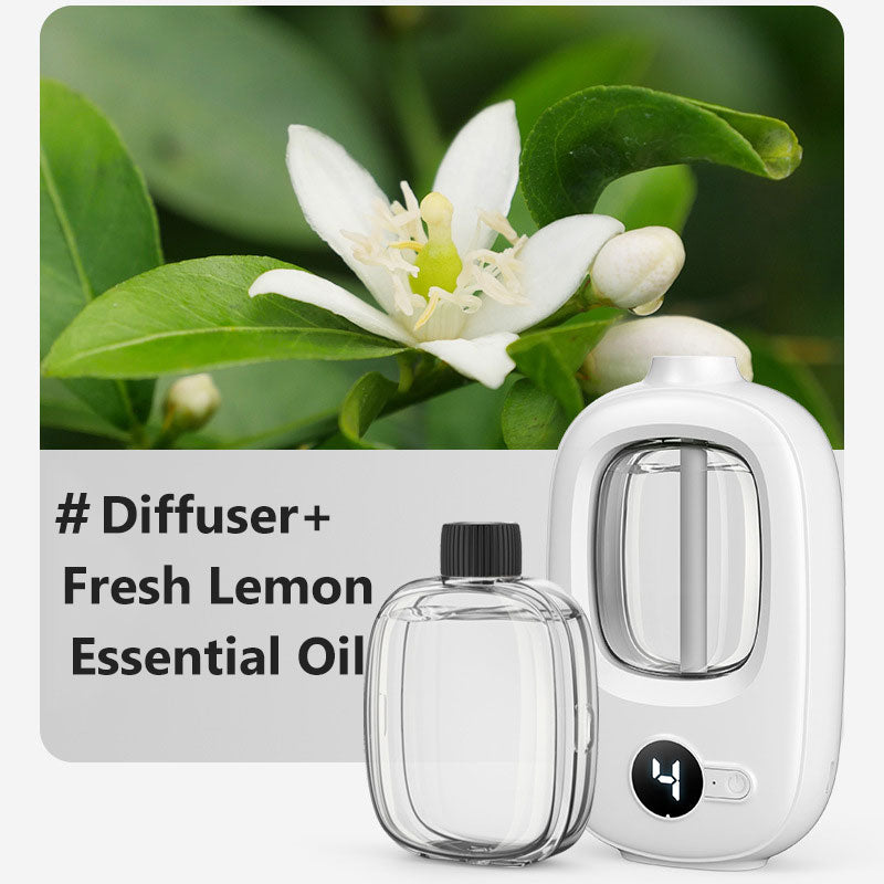 Cordless Timed Aroma Diffuser – Automatic Fragrance for Any Room