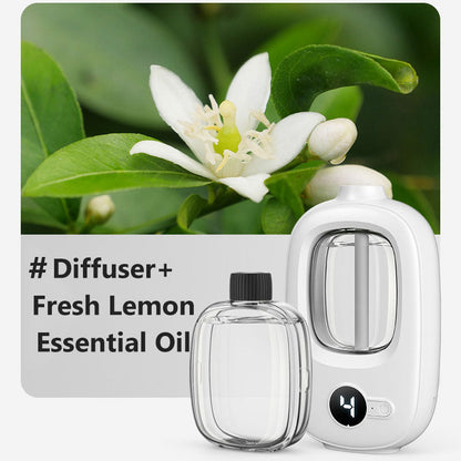 Cordless Timed Aroma Diffuser – Automatic Fragrance for Any Room