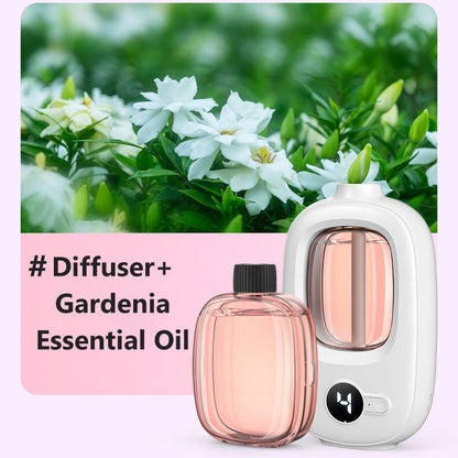 Cordless Timed Aroma Diffuser – Automatic Fragrance for Any Room