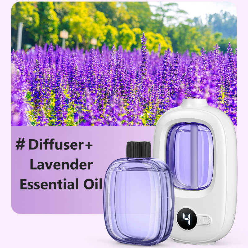 Cordless Timed Aroma Diffuser – Automatic Fragrance for Any Room