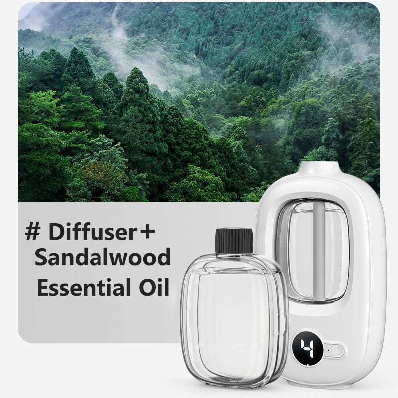 Cordless Timed Aroma Diffuser – Automatic Fragrance for Any Room