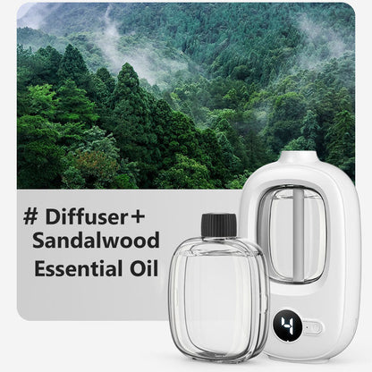 Cordless Timed Aroma Diffuser – Automatic Fragrance for Any Room