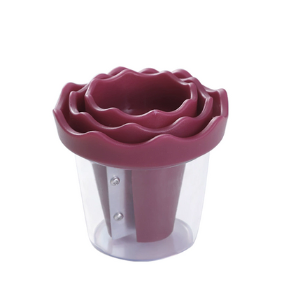 🥕✨ Manual Vegetable Spiralizer and Curler for Rose Flower Carving🌹🍽️