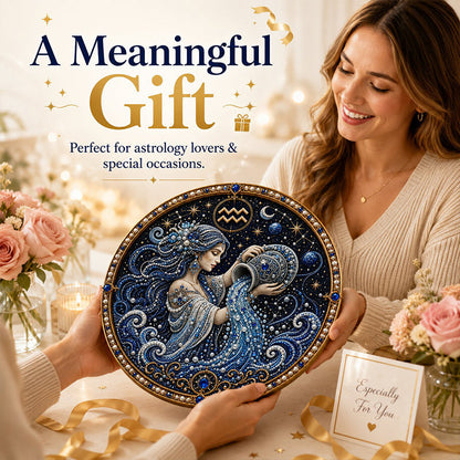 ♈✨ Premium 3D Pearl 12 Zodiac Signs Art Kit | DIY Handmade Astrology Decor 🌙💎