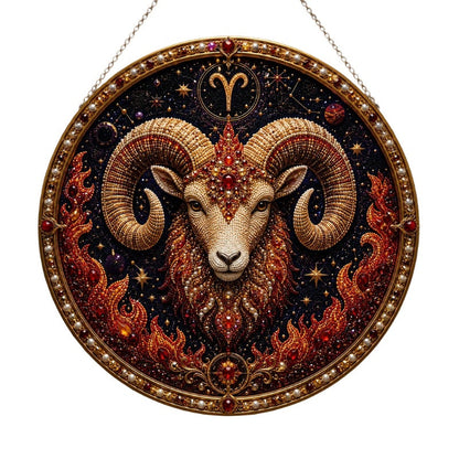 ♈✨ Premium 3D Pearl 12 Zodiac Signs Art Kit | DIY Handmade Astrology Decor 🌙💎