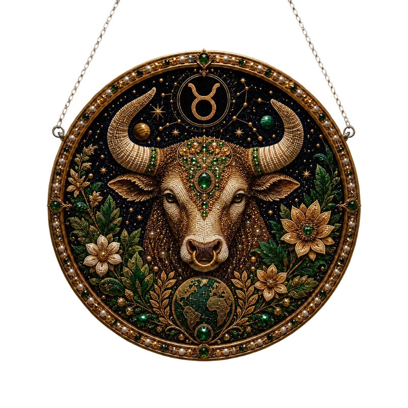 ♈✨ Premium 3D Pearl 12 Zodiac Signs Art Kit | DIY Handmade Astrology Decor 🌙💎