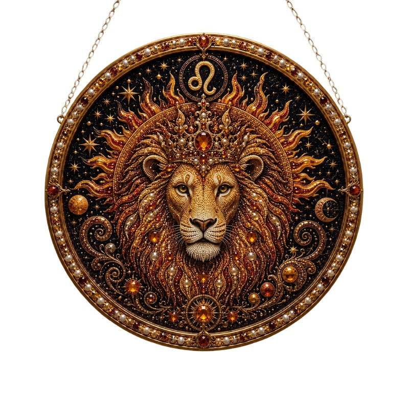♈✨ Premium 3D Pearl 12 Zodiac Signs Art Kit | DIY Handmade Astrology Decor 🌙💎