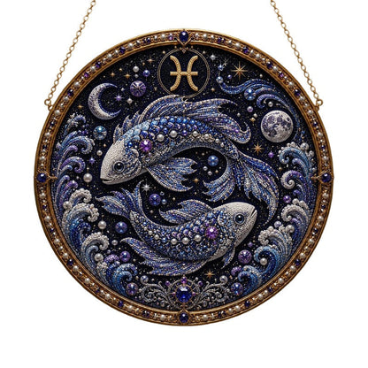 ♈✨ Premium 3D Pearl 12 Zodiac Signs Art Kit | DIY Handmade Astrology Decor 🌙💎