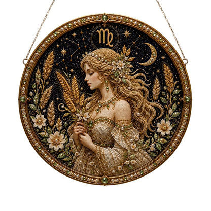 ♈✨ Premium 3D Pearl 12 Zodiac Signs Art Kit | DIY Handmade Astrology Decor 🌙💎