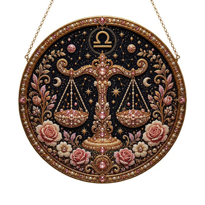 ♈✨ Premium 3D Pearl 12 Zodiac Signs Art Kit | DIY Handmade Astrology Decor 🌙💎