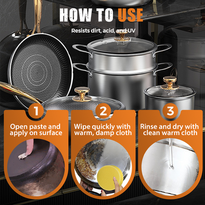 Multipurpose Rust & Stain Cleaning Paste