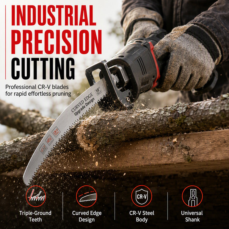⏰Universal Replacement Reciprocating Saw Blades
