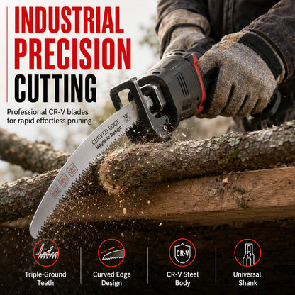⏰Universal Replacement Reciprocating Saw Blades