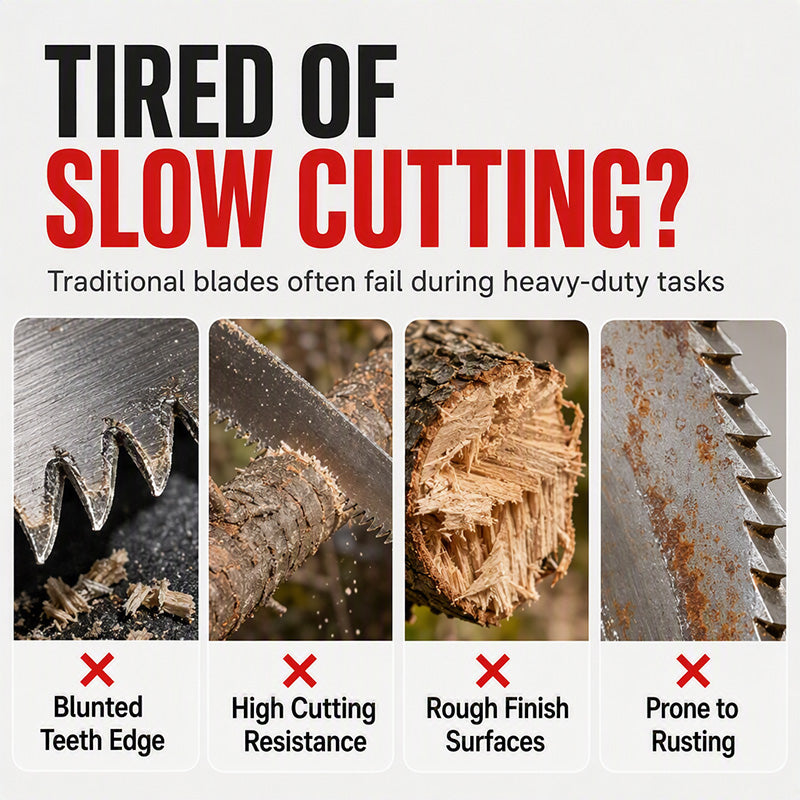 ⏰Universal Replacement Reciprocating Saw Blades