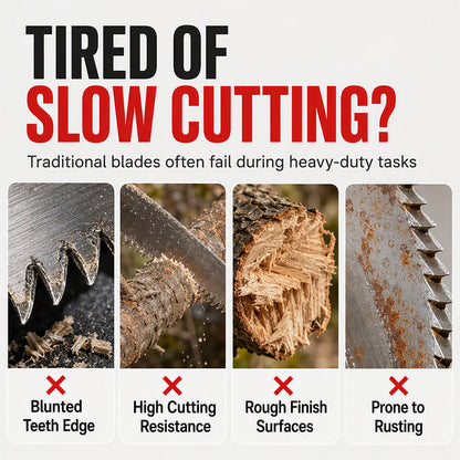 ⏰Universal Replacement Reciprocating Saw Blades