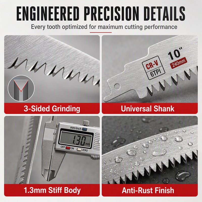 ⏰Universal Replacement Reciprocating Saw Blades