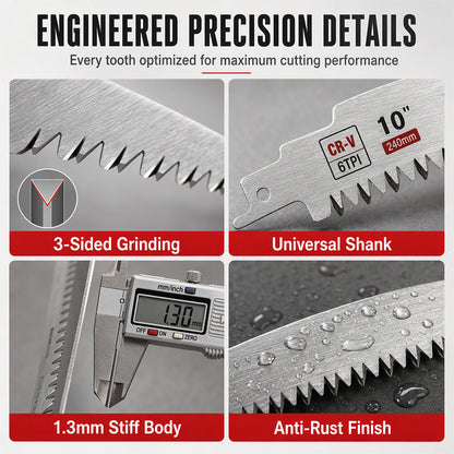 ⏰Universal Replacement Reciprocating Saw Blades