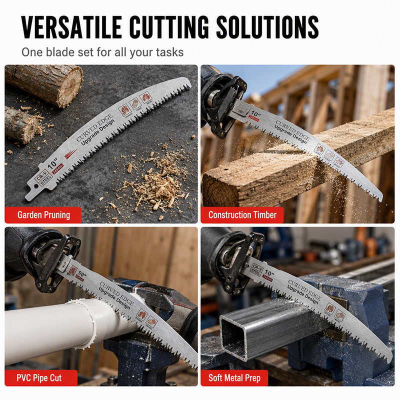 ⏰Universal Replacement Reciprocating Saw Blades