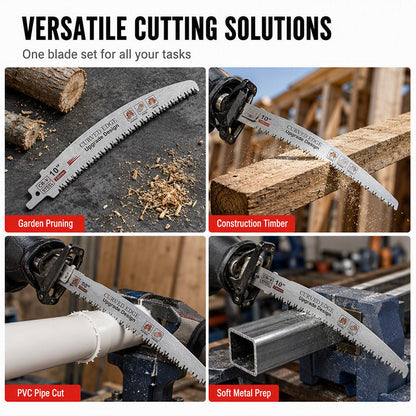 ⏰Universal Replacement Reciprocating Saw Blades