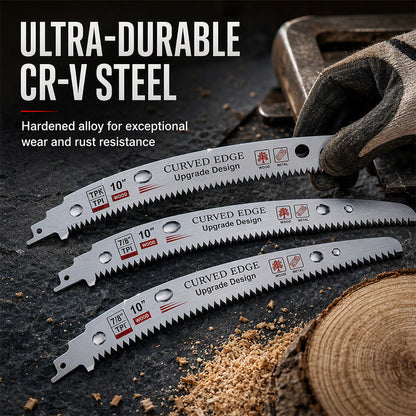 ⏰Universal Replacement Reciprocating Saw Blades