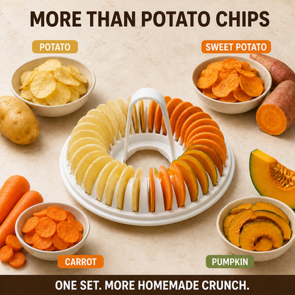 DIY Microwave Potato Chip Maker – Make Crispy Homemade Chips in Minutes