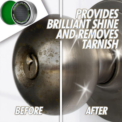 Polish Any Metal Instantly! No-Scrub Anti-Rust Mirror Wax