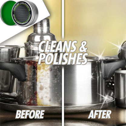 Polish Any Metal Instantly! No-Scrub Anti-Rust Mirror Wax