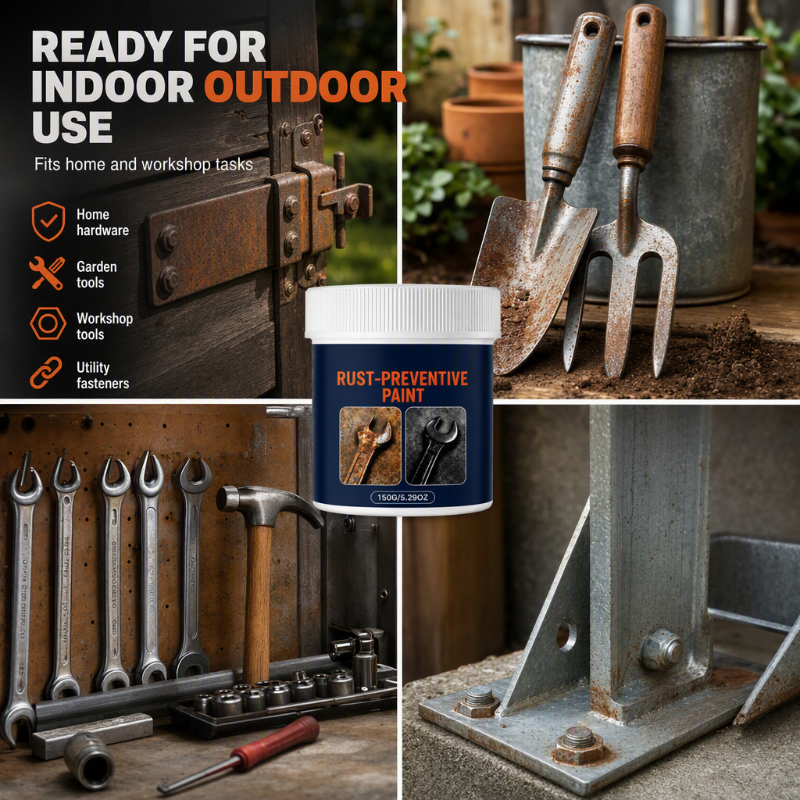 Metal Anti-Rust Paint Paste