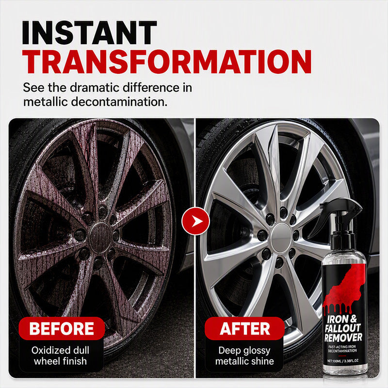 ✨Fast-Acting Car Iron and Fallout Remover Spray