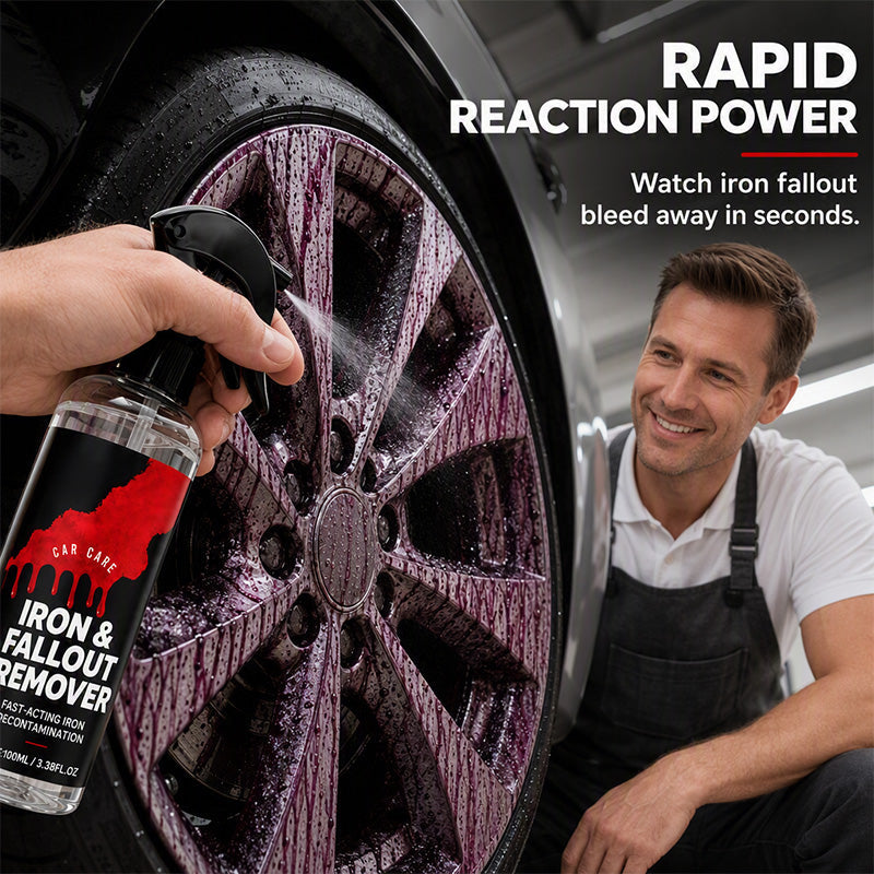 ✨Fast-Acting Car Iron and Fallout Remover Spray