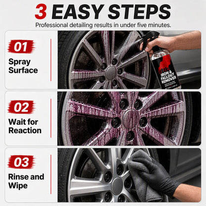 ✨Fast-Acting Car Iron and Fallout Remover Spray