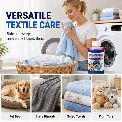 🐾 Pet Hair Laundry & Washer Cleaner