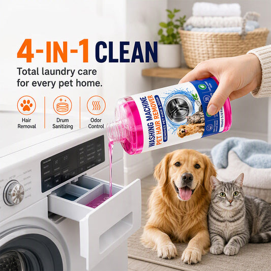 🐾 Pet Hair Laundry & Washer Cleaner