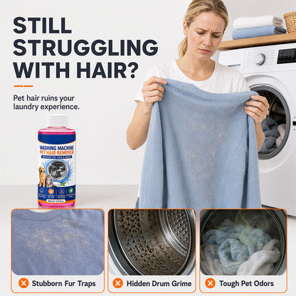 🐾 Pet Hair Laundry & Washer Cleaner