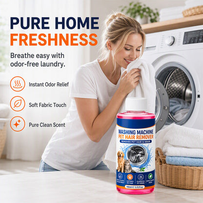 🐾 Pet Hair Laundry & Washer Cleaner