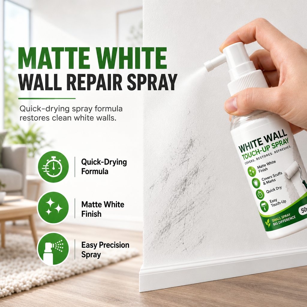 🥳 Best Seller💞Wall Repair Solution—prevents chalking, provides strong adhesion✅