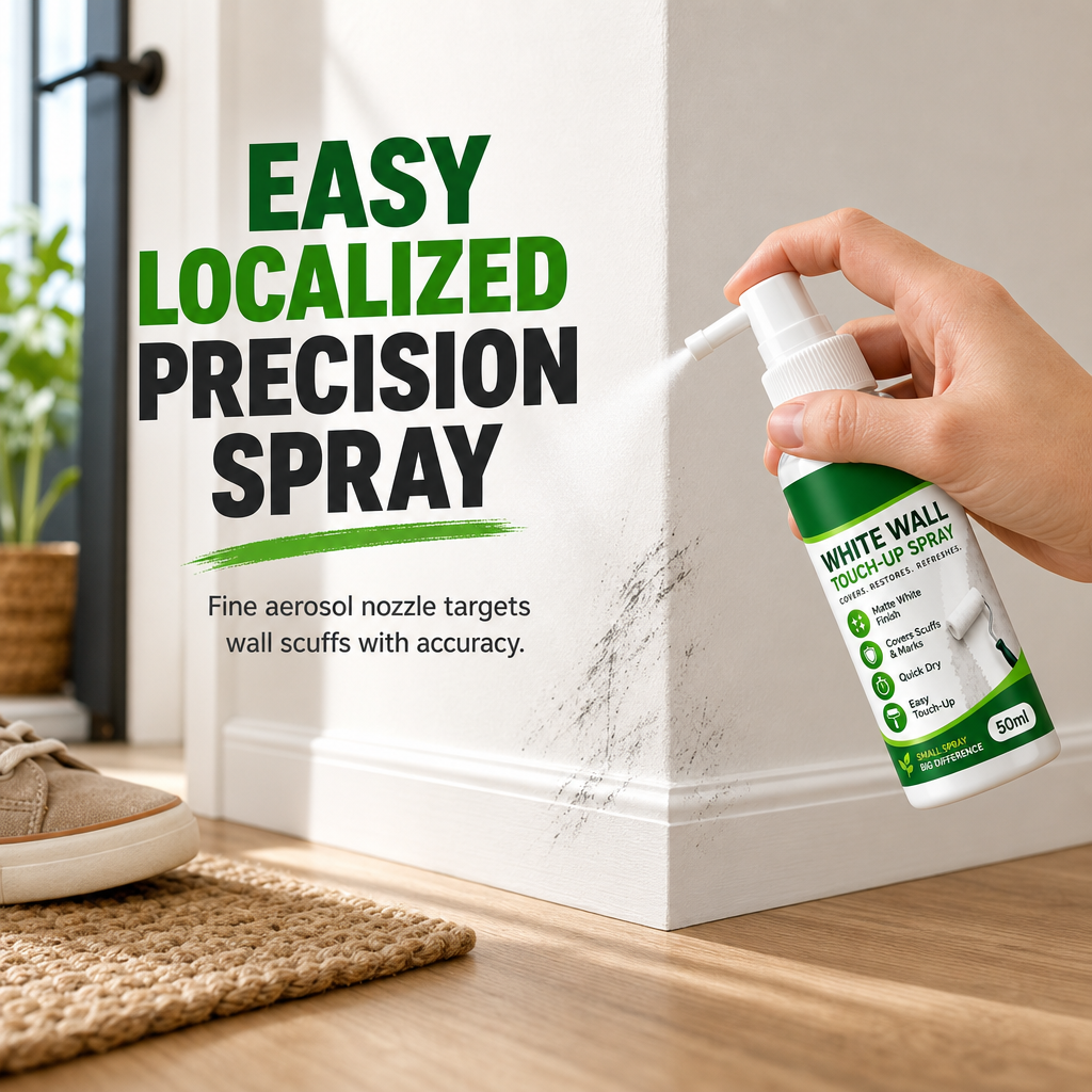 🥳 Best Seller💞Wall Repair Solution—prevents chalking, provides strong adhesion✅