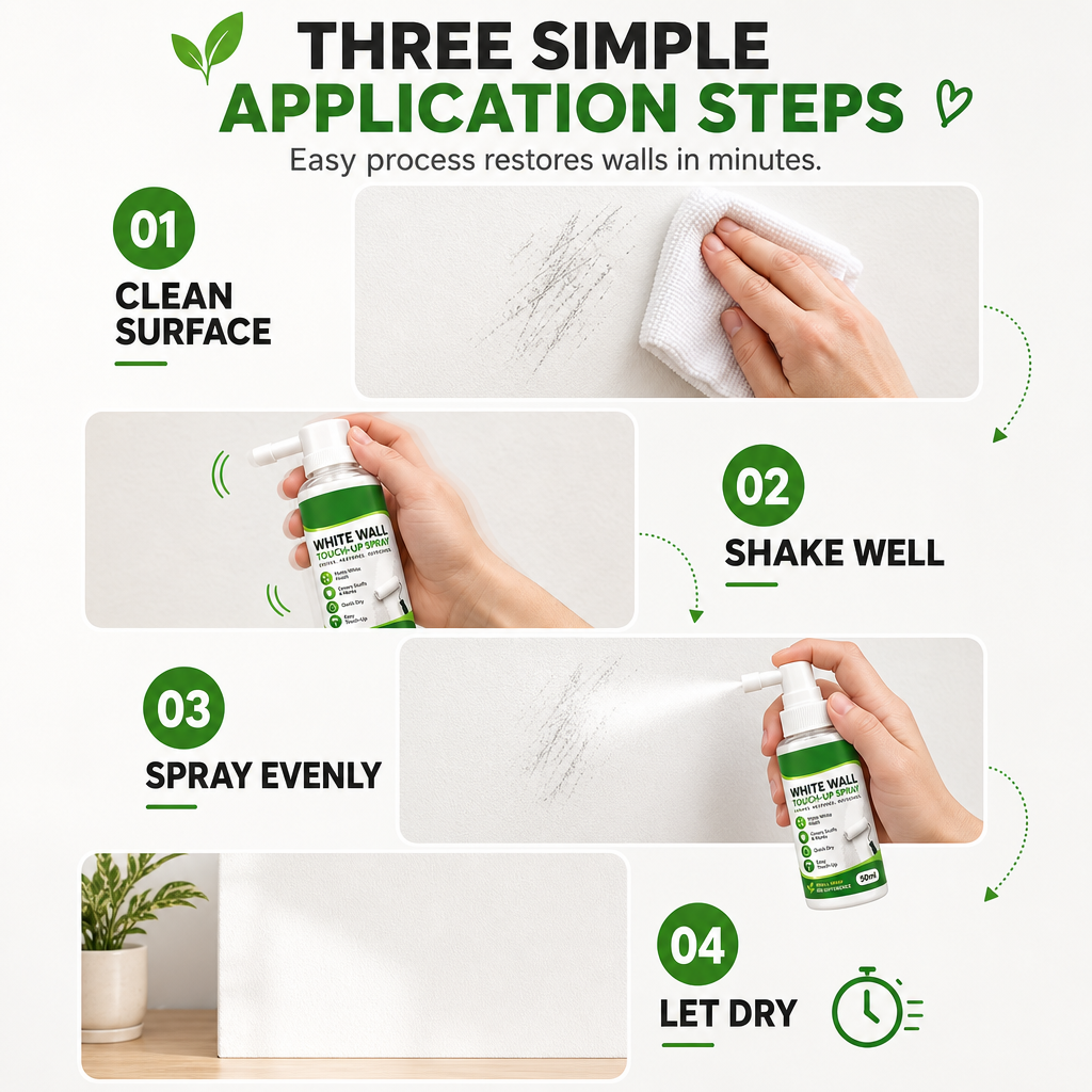 🥳 Best Seller💞Wall Repair Solution—prevents chalking, provides strong adhesion✅