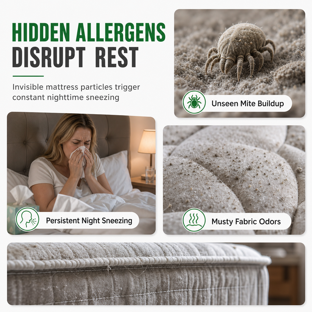 🌿Vegetable Mite Spray for Bed & Textiles | Helps Reduce Mites, Odors & Allergens