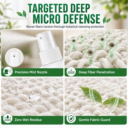 🌿Vegetable Mite Spray for Bed & Textiles | Helps Reduce Mites, Odors & Allergens