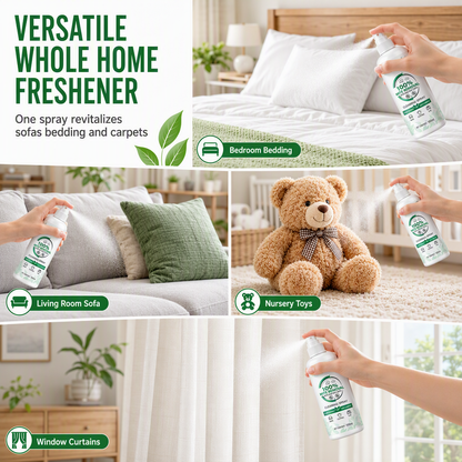 🌿Vegetable Mite Spray for Bed & Textiles | Helps Reduce Mites, Odors & Allergens